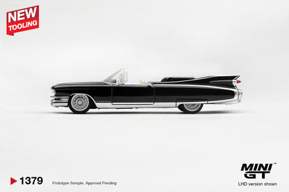 [Pre-Order] Mini GT Cadillac Eldorado Biarritz 1959 Black MGT01379 1/64 Diecast