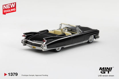 [Pre-Order] Mini GT Cadillac Eldorado Biarritz 1959 Black MGT01379 1/64 Diecast