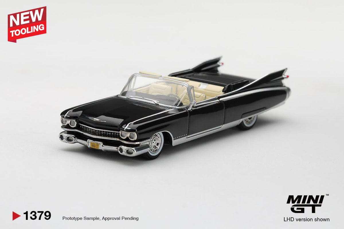 [Pre-Order] Mini GT Cadillac Eldorado Biarritz 1959 Black MGT01379 1/64 Diecast