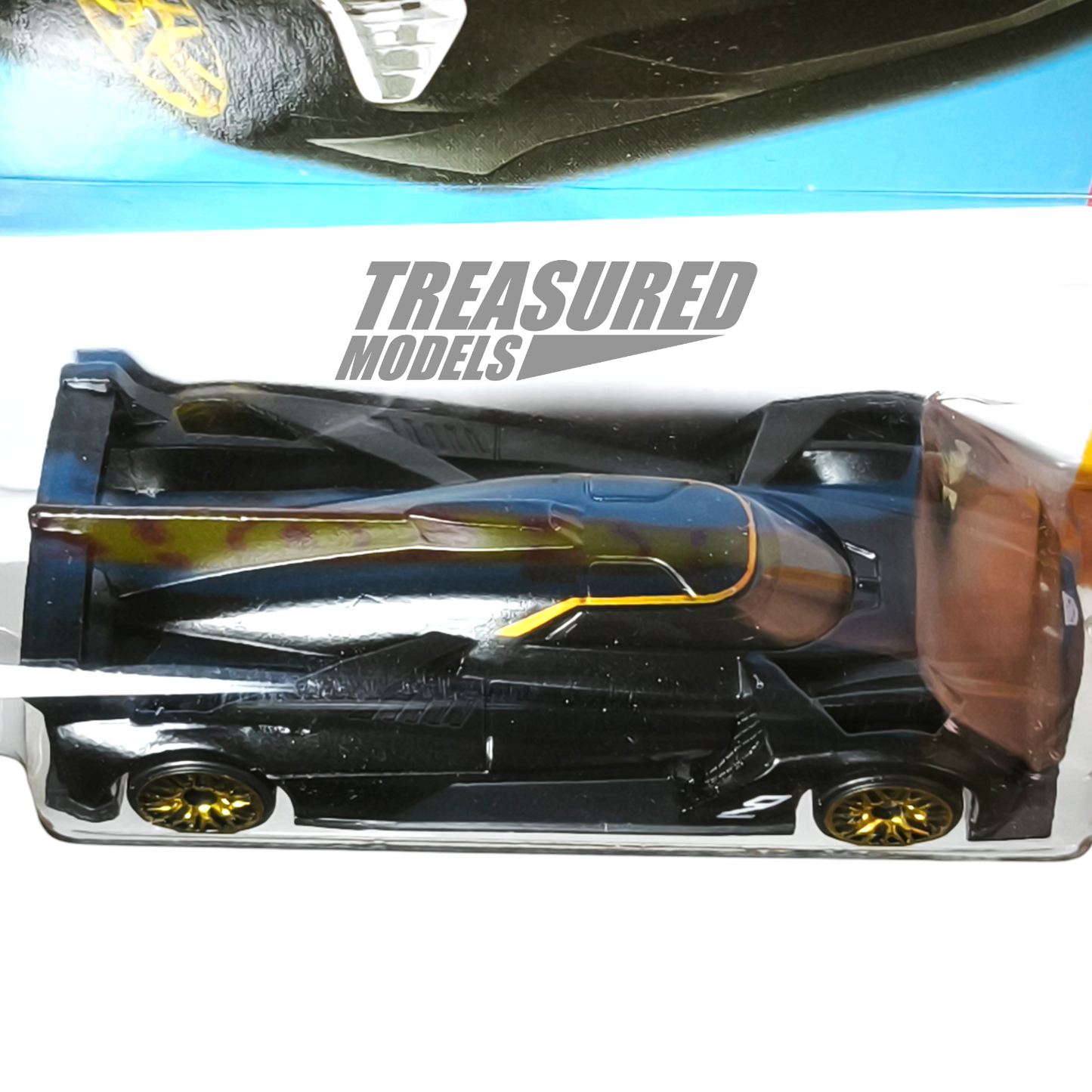 Hot Wheels Cadillac Project GTP Hypercar Satin Black 2024 HW Turbo