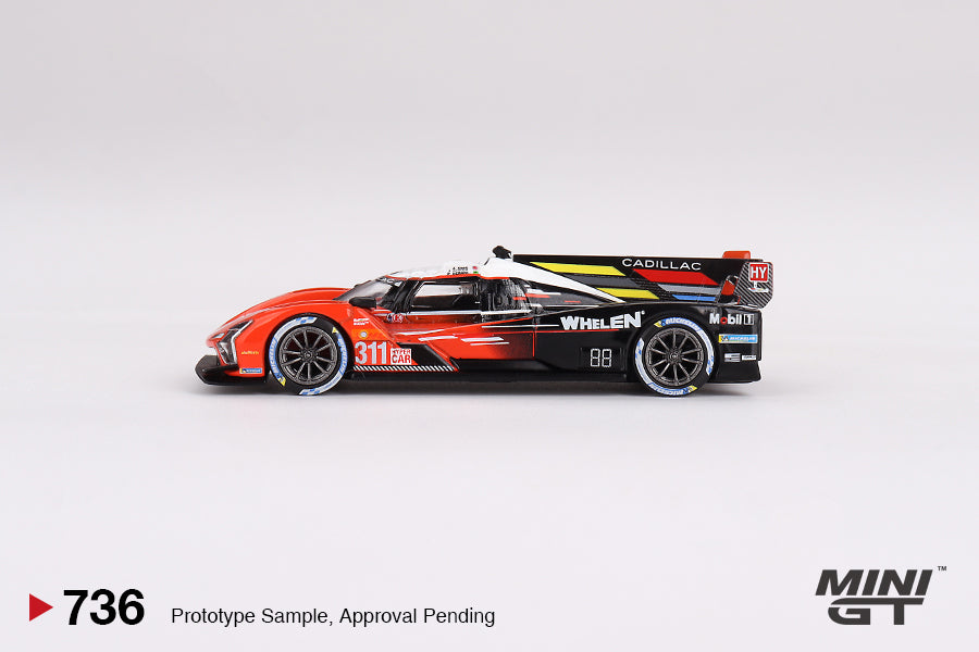 Mini GT Cadillac V-Series.R 311 2023 Le Mans 24Hrs Action Express Racing 1/64 Die Cast