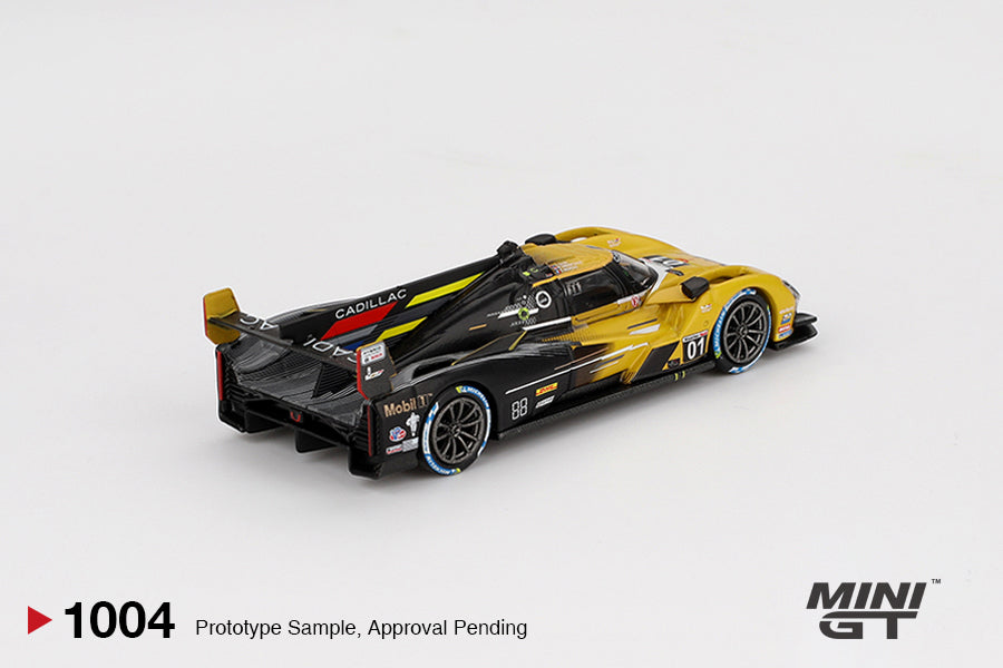 Mini GT Cadillac V-Series.R #01 Cadillac Racing 2024 IMSA Sebring 12 Hrs MGT01004 1/64 Diecast