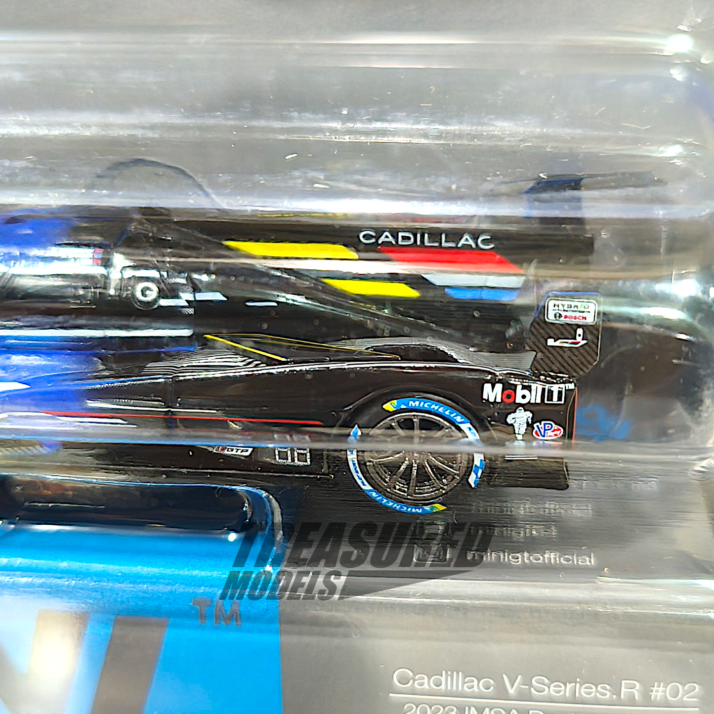 Mini GT Cadillac V-Series.R #02 2023 IMSA Daytona 24 Hrs Blister Packaging MGT00669 1/64 Diecast