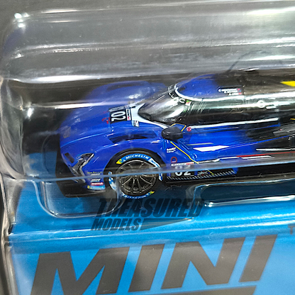 Mini GT Cadillac V-Series.R #02 2023 IMSA Daytona 24 Hrs Blister Packaging MGT00669 1/64 Diecast