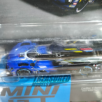 Mini GT Cadillac V-Series.R #02 2023 IMSA Daytona 24 Hrs Blister Packaging MGT00669 1/64 Diecast