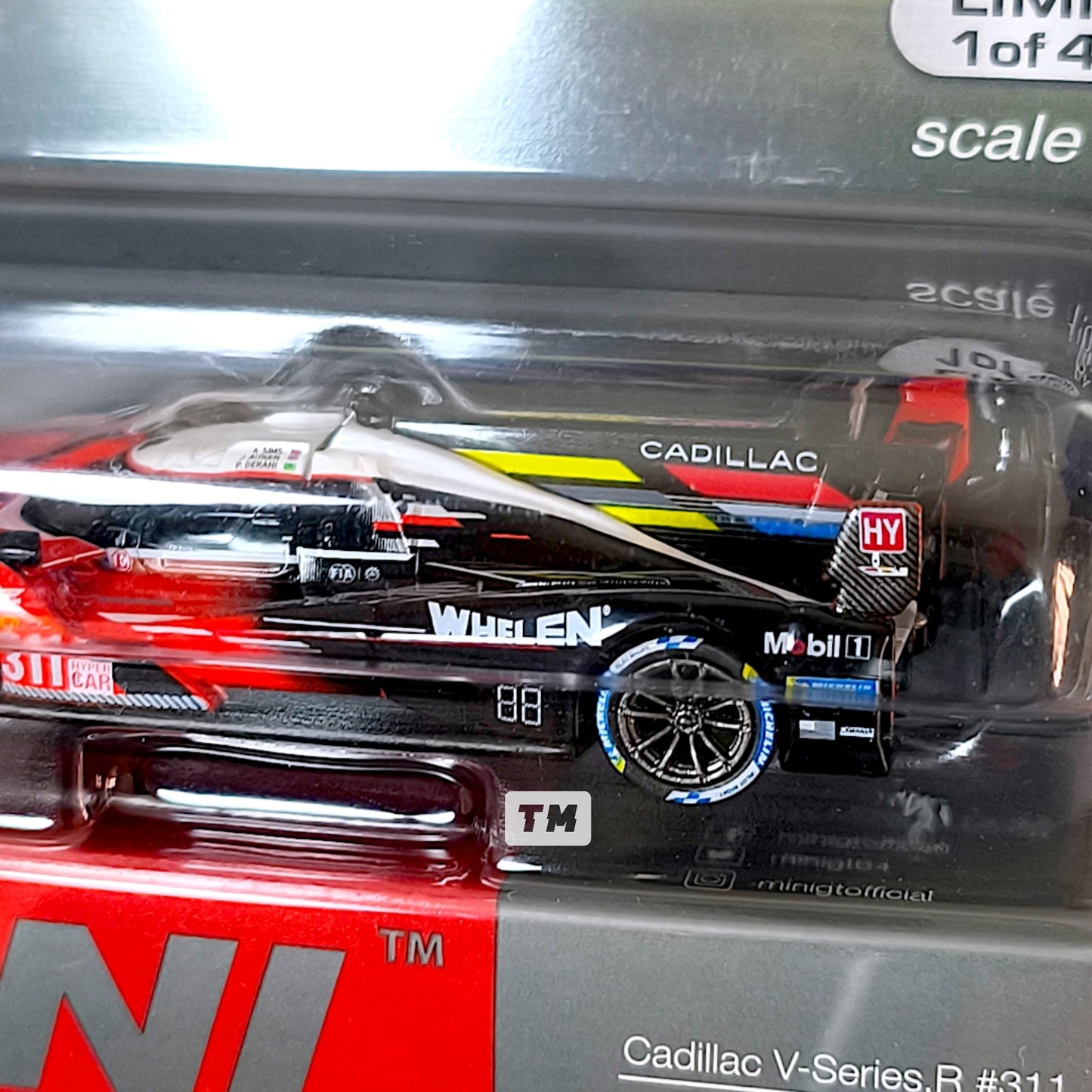 Mini GT Cadillac V-Series.R #311 Action Express Racing 2023 Le Mans 24 Hrs Blister Packaging MGT00736-BL 1/64 Diecast
