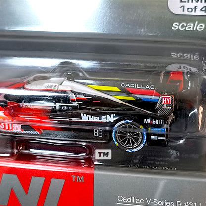Mini GT Cadillac V-Series.R #311 Action Express Racing 2023 Le Mans 24 Hrs Blister Packaging MGT00736-BL 1/64 Diecast