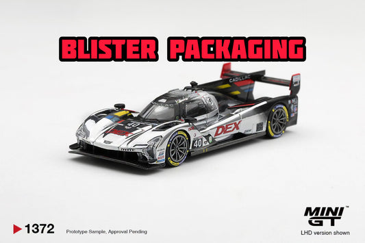 [Pre-Order] Mini GT Cadillac V-Series.R #40 Cadillac Wayne Taylor Racing 2025 IMSA Daytona 24 Hrs Blister Packaging MGT01372-BL 1/64 Diecast