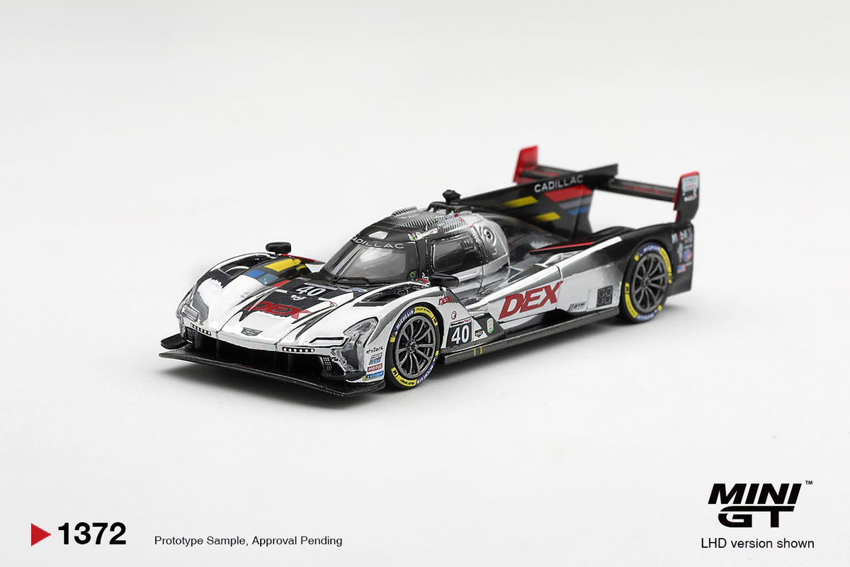 [Pre-Order] Mini GT Cadillac V-Series.R #40 Cadillac Wayne Taylor Racing 2025 IMSA Daytona 24 Hrs MGT01372 1/64 Diecast