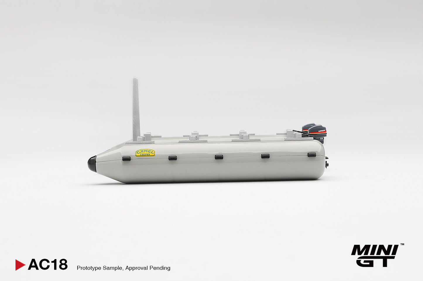 [Pre-Order] Mini GT Camel Trophy Pontoon Raft MGTAC18 1/64 Diecast