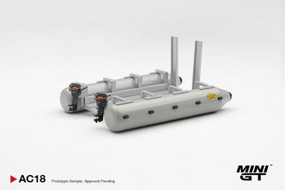 [Pre-Order] Mini GT Camel Trophy Pontoon Raft MGTAC18 1/64 Diecast