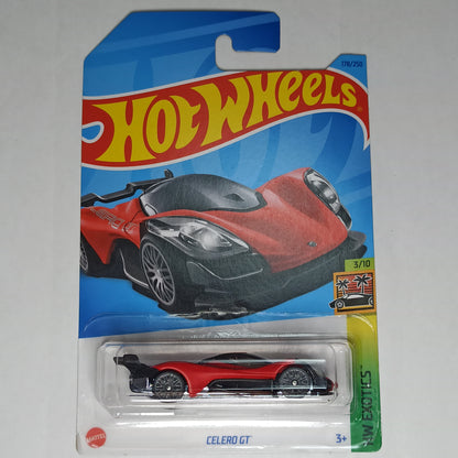Hot Wheels Celero GT 2023 Basic HW Exotics 1/64 Diecast