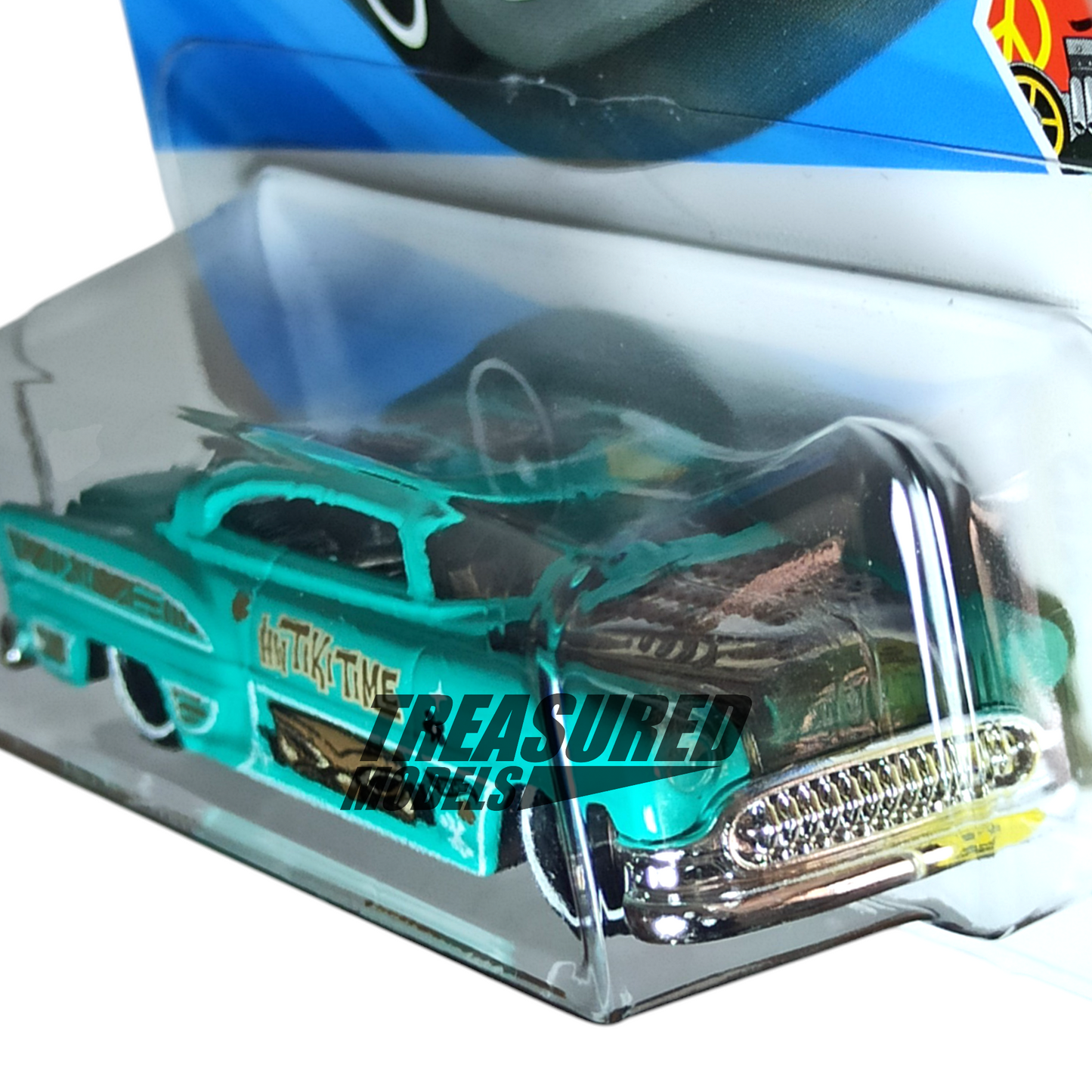 Hot Wheels Chevrolet 53 Custom Seafoam 2025 Main Line HW Art Cars 1/64 Die Cast