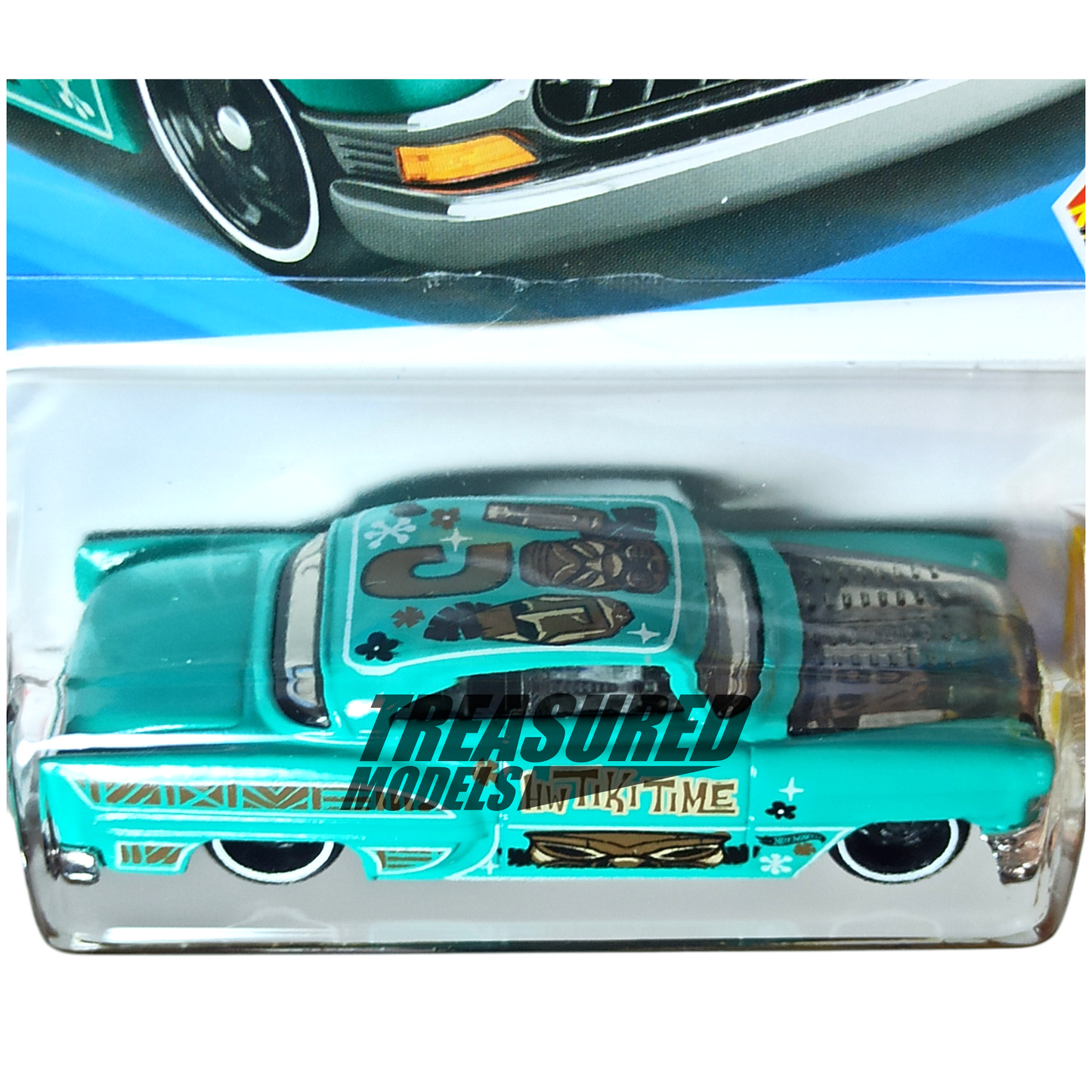 Hot Wheels Chevrolet 53 Custom Seafoam 2025 Main Line HW Art Cars 1/64 Die Cast
