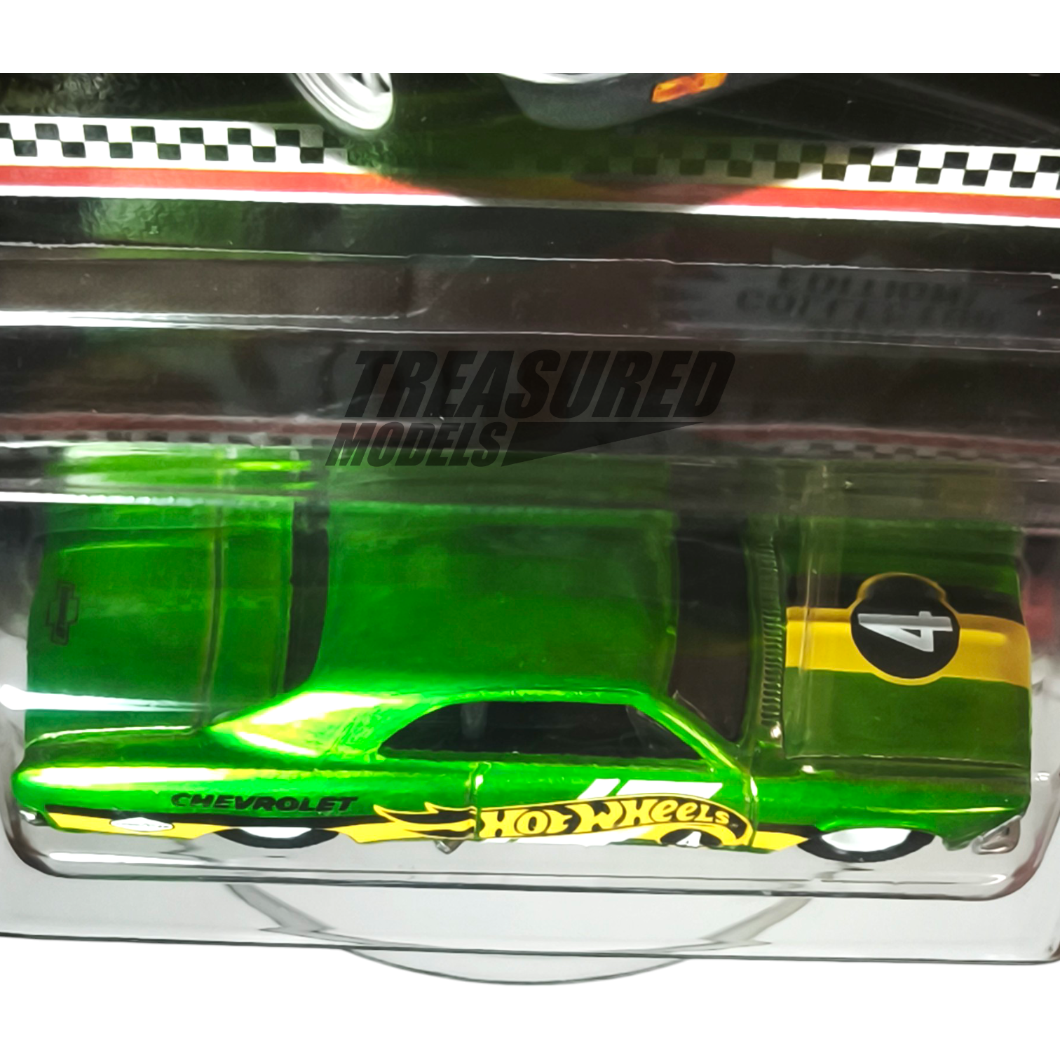 Hot Wheels Chevrolet 66 Chevelle Spectraflame Green 2025 Premium Hot Wheels Chevrolet 66 Chevelle Spectraflame Green 2025 Premium