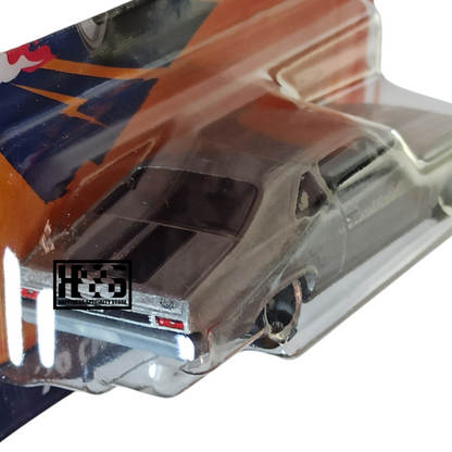 Hot Wheels Chevrolet 70 Nova SS Silver 2024 Silver Series Fast & Furious HW Decades of Fast 1/64 Die Cast