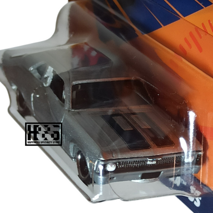 Hot Wheels Chevrolet 70 Nova SS Silver 2024 Silver Series Fast & Furious HW Decades of Fast 1/64 Die Cast