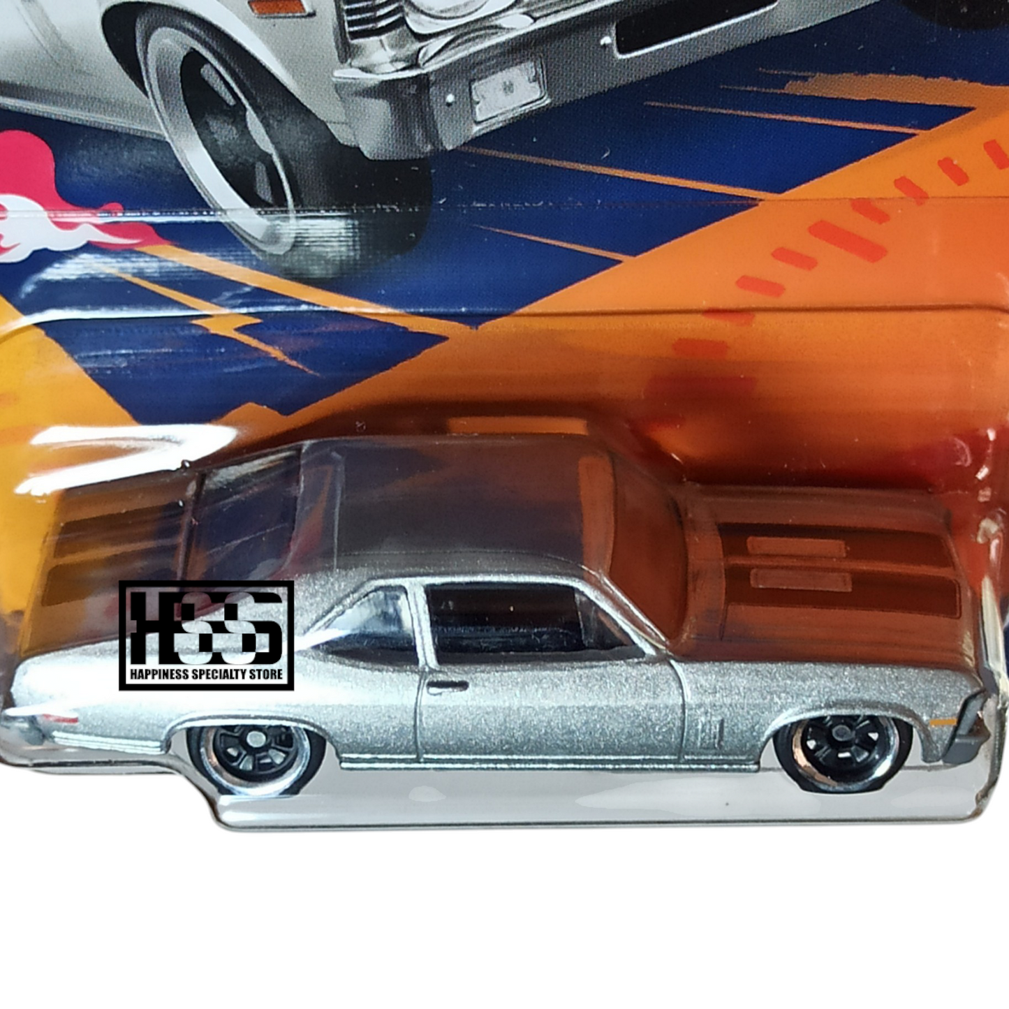 Hot Wheels Chevrolet 70 Nova SS Silver 2024 Silver Series Fast & Furious HW Decades of Fast 1/64 Die Cast