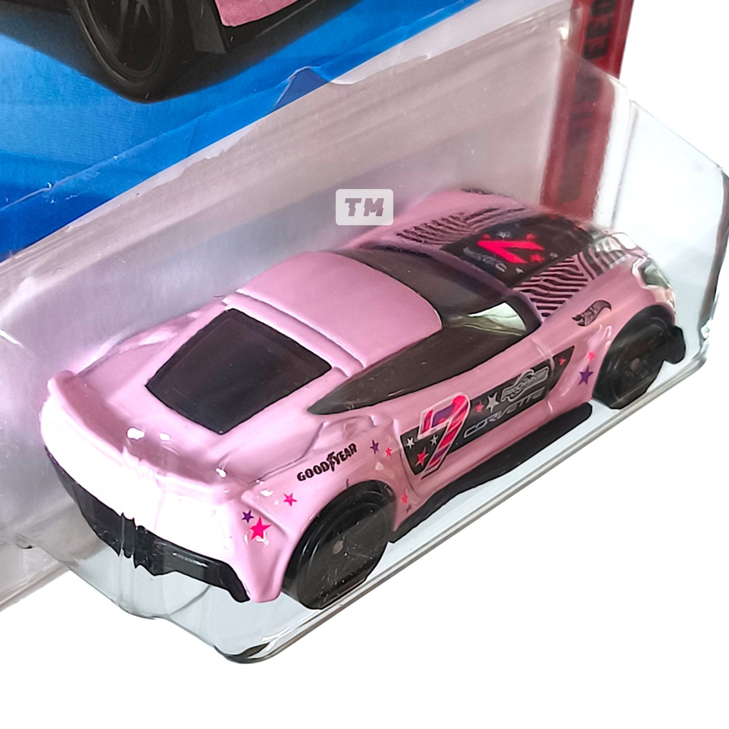 Hot Wheels Chevrolet Corvette C7 Z06 Pink 2026 Basic 1/64 Diecast