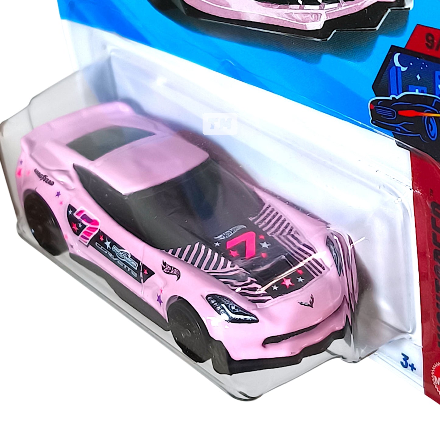 Hot Wheels Chevrolet Corvette C7 Z06 Pink 2026 Basic 1/64 Diecast