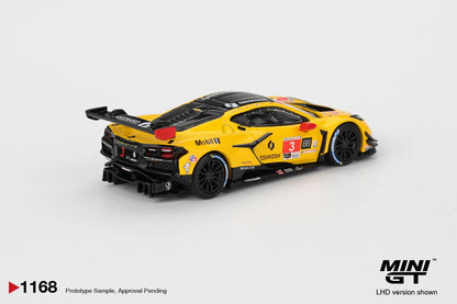 [Pre-Order] Mini GT Chevrolet Corvette Z06 GT3.R #3 Corvette Racing by Pratt Miller Motorsports 2025 IMSA Daytona 24 Hrs MGT01168 1/64 Diecast