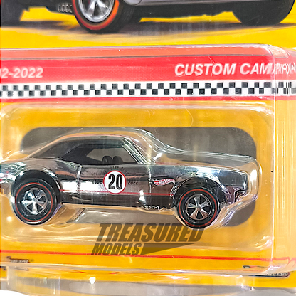 Hot Wheels Chevrolet Custom Camaro Spectraflame Shadowchrome 2022 Premium RLC Exclusive 1/64 Diecast