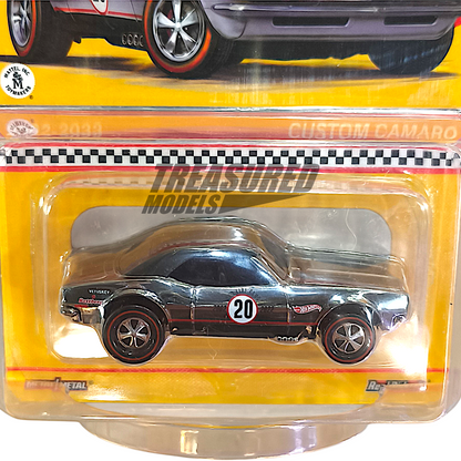 Hot Wheels Chevrolet Custom Camaro Spectraflame Shadowchrome 2022 Premium RLC Exclusive 1/64 Diecast