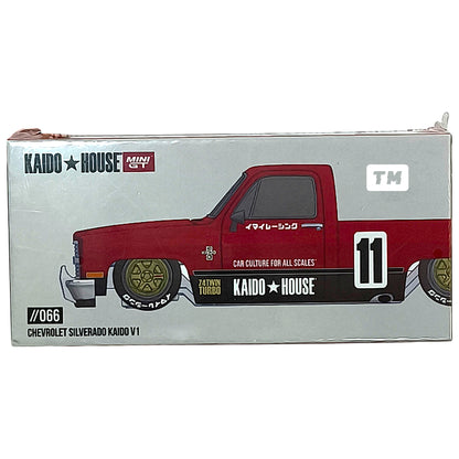 Kaido House Chevrolet Silverado Kaido V1 KHMG066 1/64 Diecast