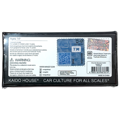 Kaido House Chevrolet Silverado Kaido Works V2 KHMG099 1/64 Diecast