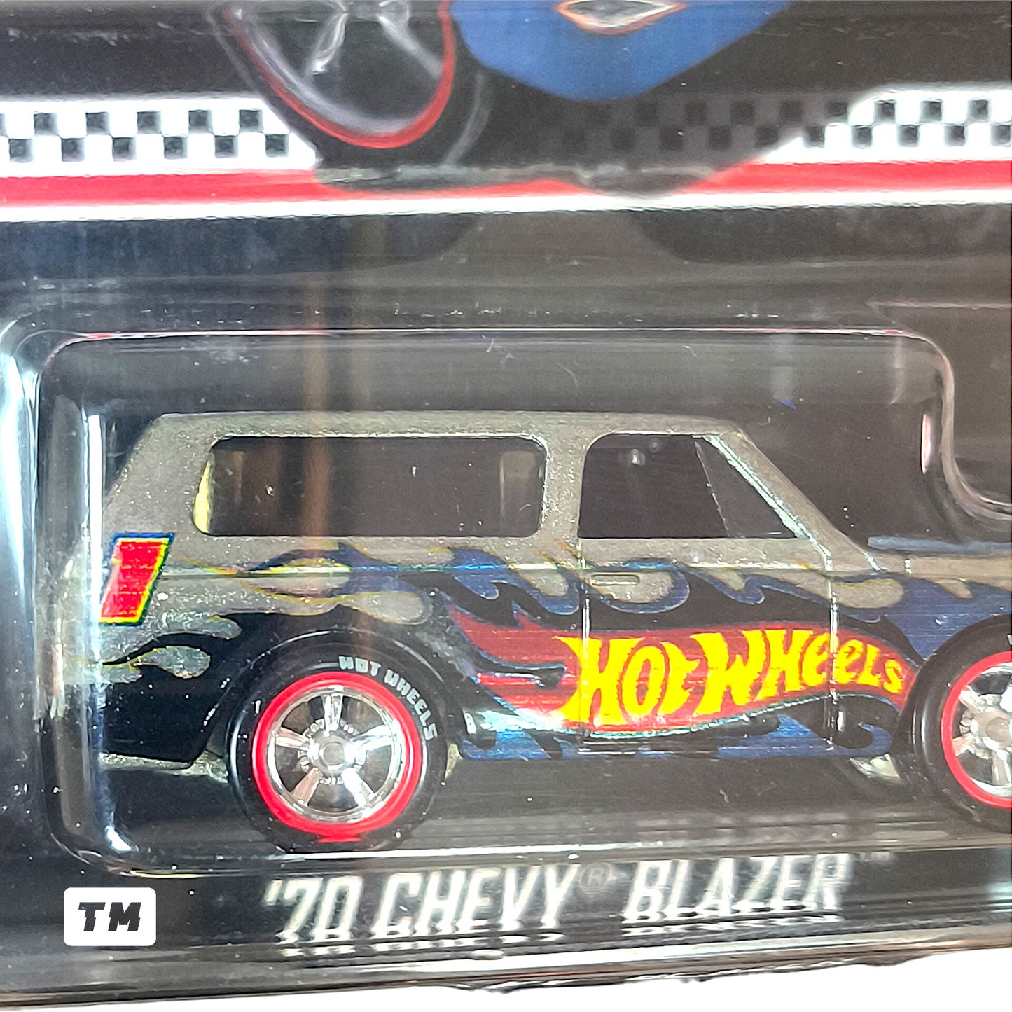 Hot Wheels Chevy 70 Blazer Zamac 2018 Collector Edition 1/64 Diecast