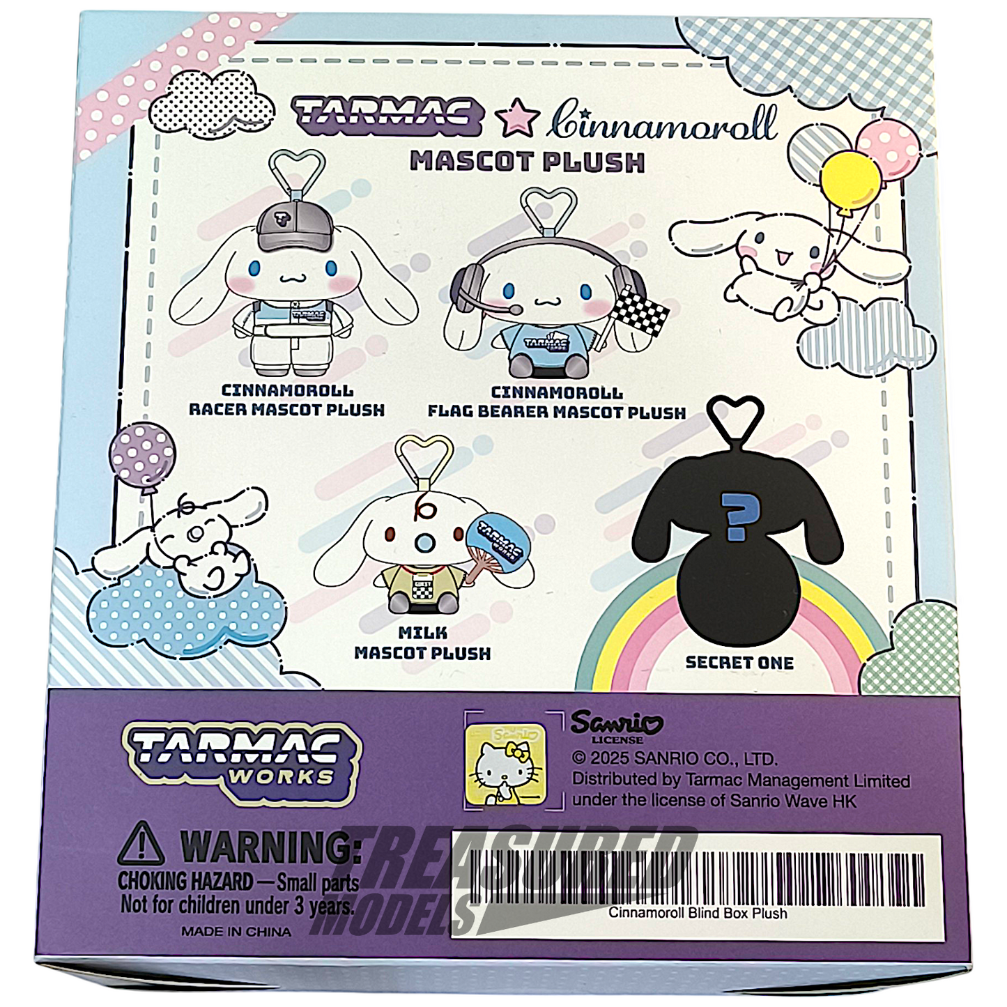 Tarmac Works Sanrio Cinnamoroll Blind Box Plush