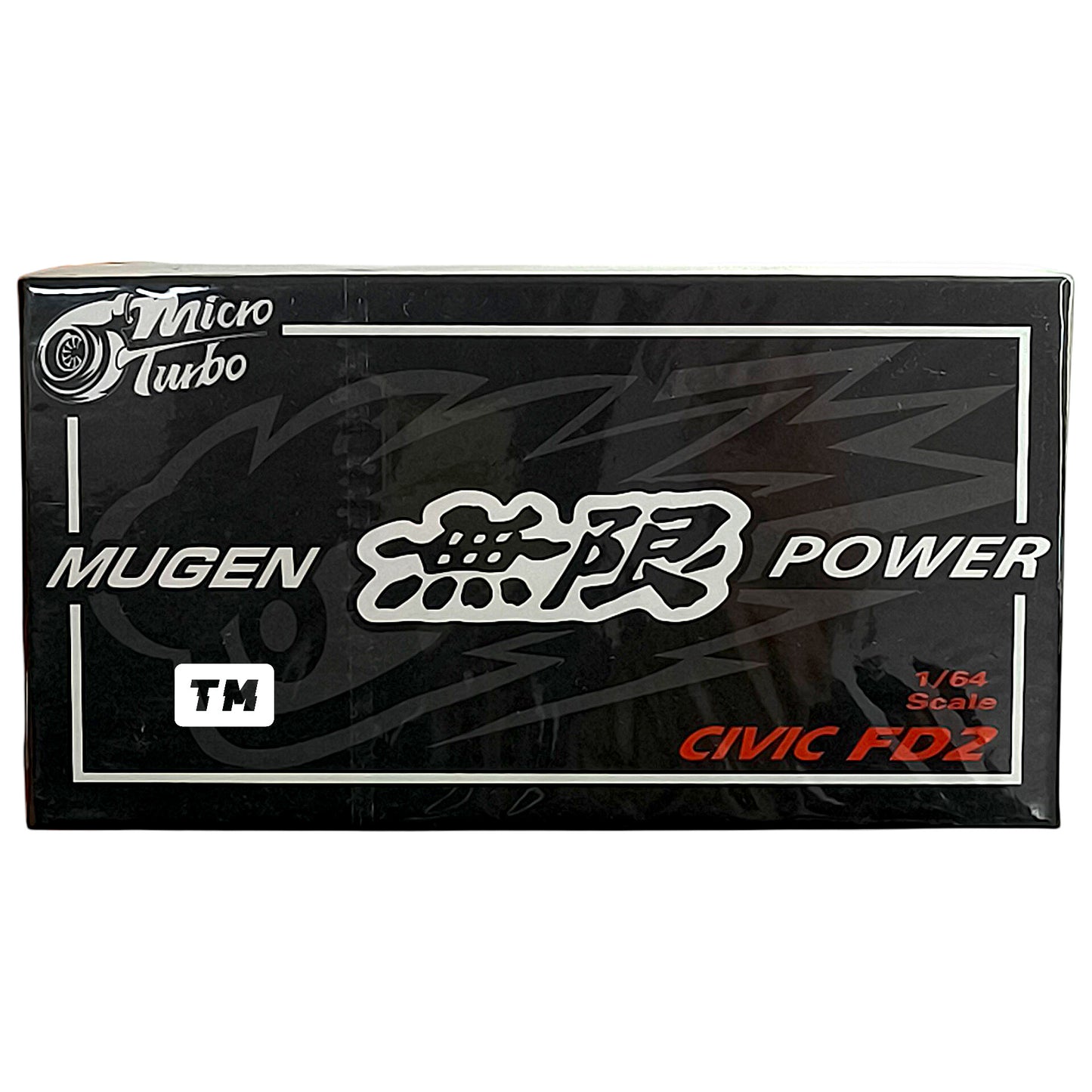 Micro Turbo Civic Type R FD2 MUGEN RR Red MT6411A1 1/64 Diecast