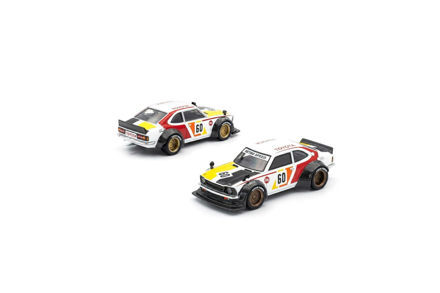[Pre-Order] Pop Race Corolla KE 25 Racing PRE034 1/64 Diecast