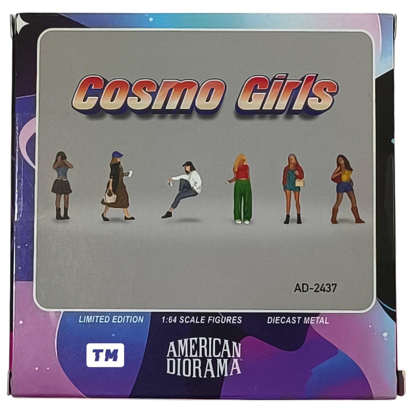 American Diorama Cosmo Girls AD-2437 1/64 Figure