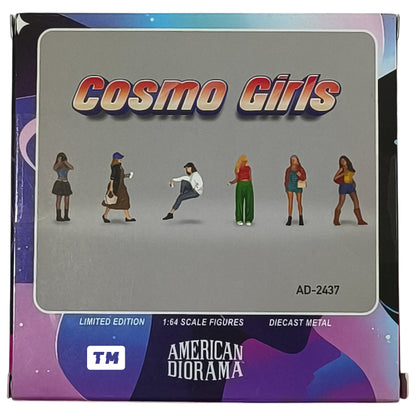 American Diorama Cosmo Girls AD-2437 1/64 Figure