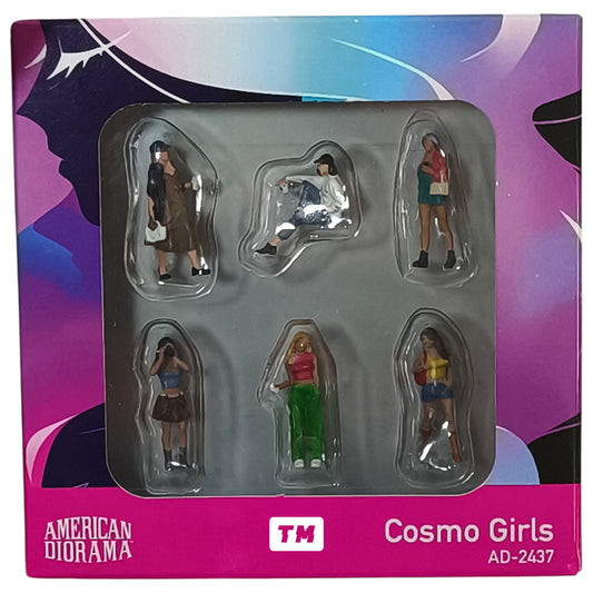American Diorama Cosmo Girls AD-2437 1/64 Figure