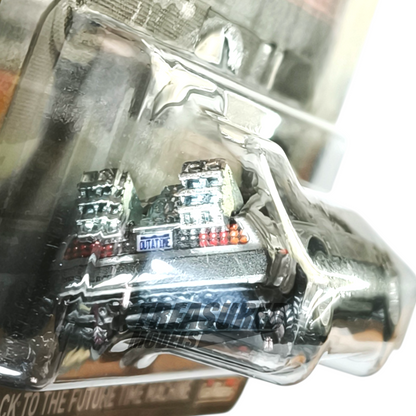 Hot Wheels DMC DeLorean Metalflake Silver 2025 Premium Pop Culture Back to the Future Time Machine 1/64 Die Cast