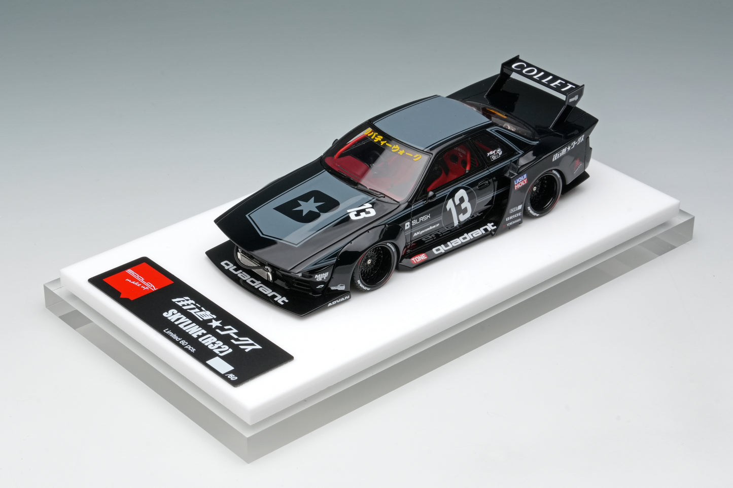 [TAS2026](Limited to 60) Make Up EIDOLON LB-KAIDO WORKS NISSAN SKYLINE(R32) 2025 1/43 Resin