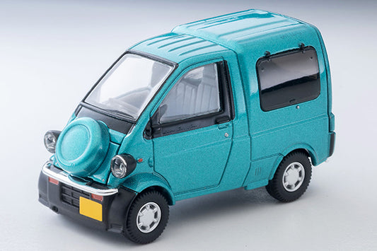 TomyTEC Tomica Limited Vintage NEO Daihatsu Midget II Cargo R Type with optional equipment Emerald Green 1997 LV-N362a 1/64 Diecast