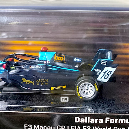 Tarmac Works Dallara Formula 3 Macau Grand Prix FIA F3 World Cup 2019 Sophia Floersch Special Edition T64-069-19MGP18 1/64 Diecast