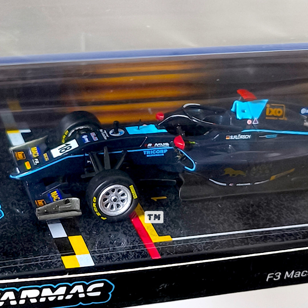 Tarmac Works Dallara Formula 3 Macau Grand Prix FIA F3 World Cup 2019 Sophia Floersch Special Edition T64-069-19MGP18 1/64 Diecast