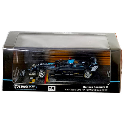 Tarmac Works Dallara Formula 3 Macau Grand Prix FIA F3 World Cup 2019 Sophia Floersch Special Edition T64-069-19MGP18 1/64 Diecast