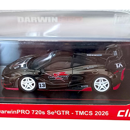 CM Model DarwinPRO 720s Se2GTR TMCS 2026 CM64-720SeGTR-TMCS26 1/64 Diecast