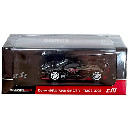 CM Model DarwinPRO 720s Se2GTR TMCS 2026 CM64-720SeGTR-TMCS26 1/64 Diecast