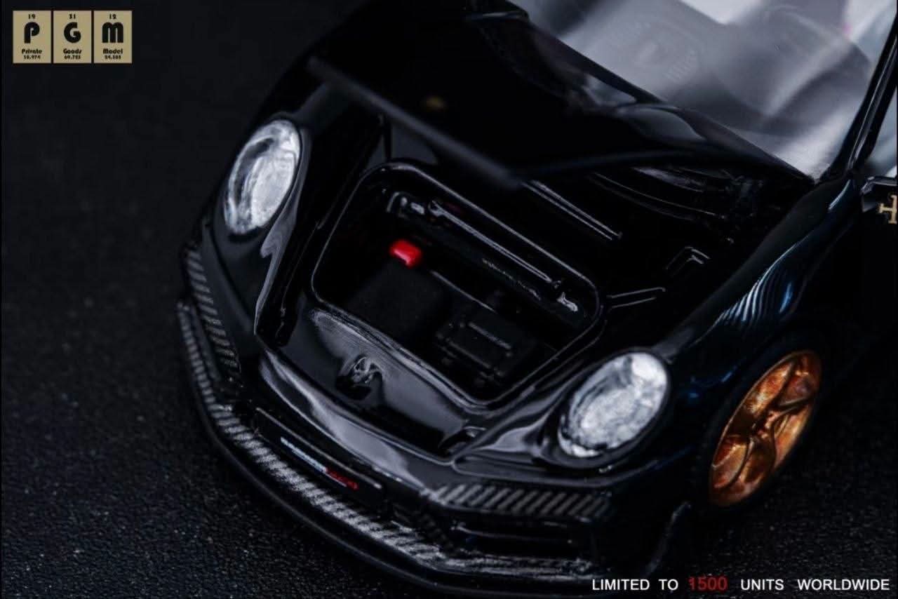 PGM 2-Pcs Set DarwinPRO 992S Chopin Schubert Ver. & RWB 964 TMCS 2026 1/64 Diecast