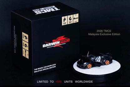 PGM 2-Pcs Set DarwinPRO 992S Chopin Schubert Ver. & RWB 964 TMCS 2026 1/64 Diecast