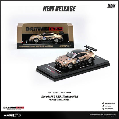Inno64 DarwinPRO R35 Lifetime WBK TMCS26 Event Edition IN64-R35DP-TMCS26 1/64 Diecast