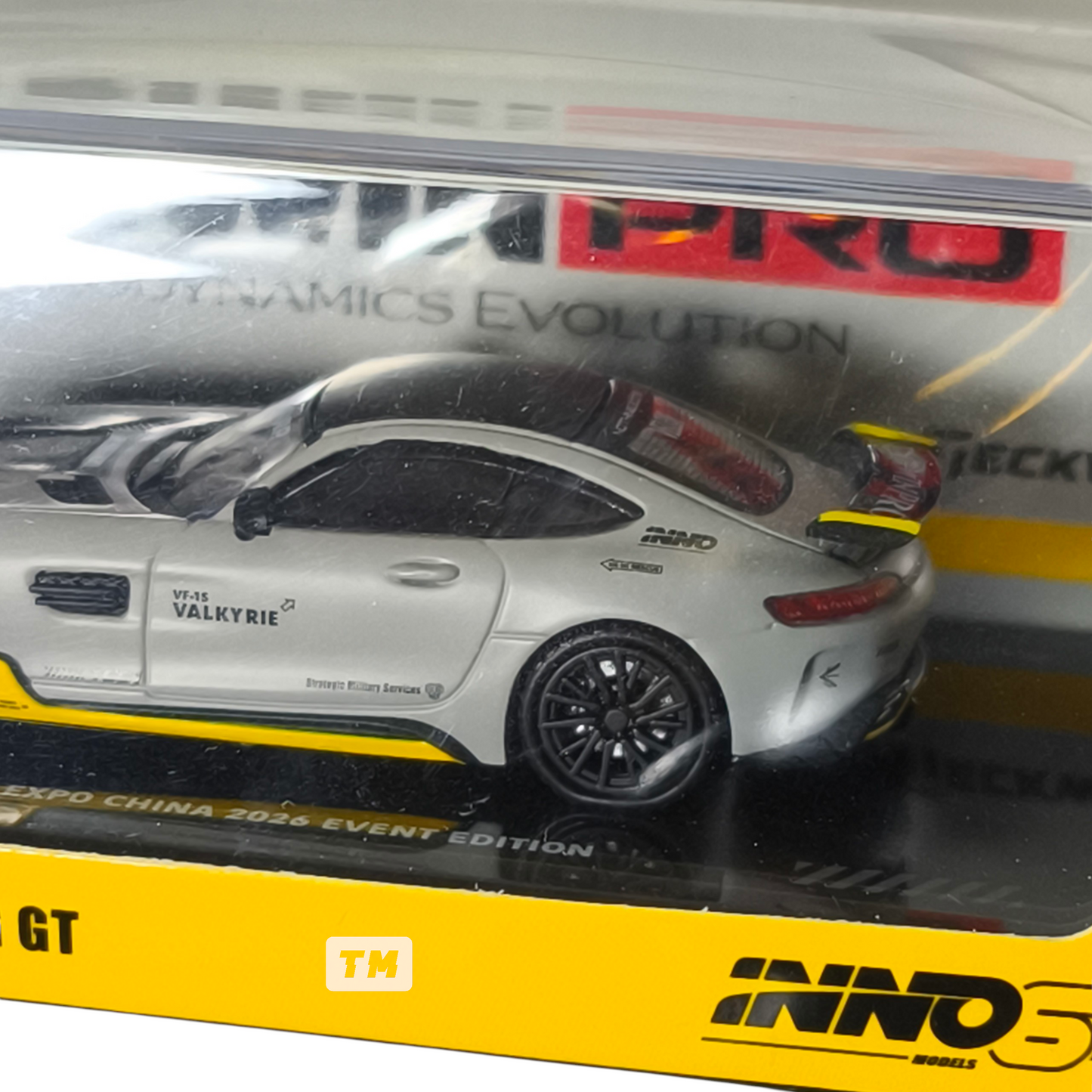 Inno64 DarwinPro AMG GT HEC 2026 Event Edition 1/64 Diecast