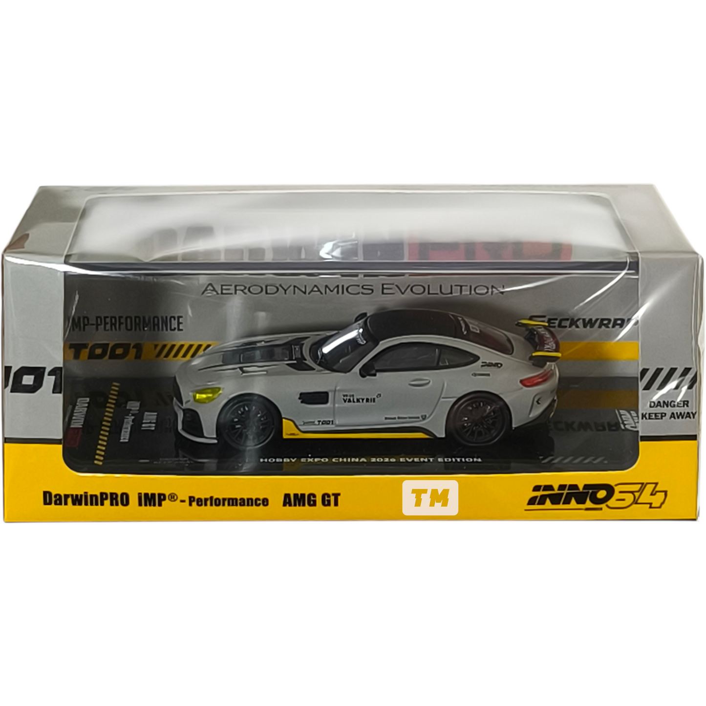 Inno64 DarwinPro AMG GT HEC 2026 Event Edition 1/64 Diecast