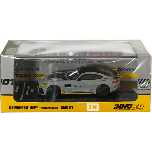 Inno64 DarwinPro AMG GT HEC 2026 Event Edition 1/64 Diecast